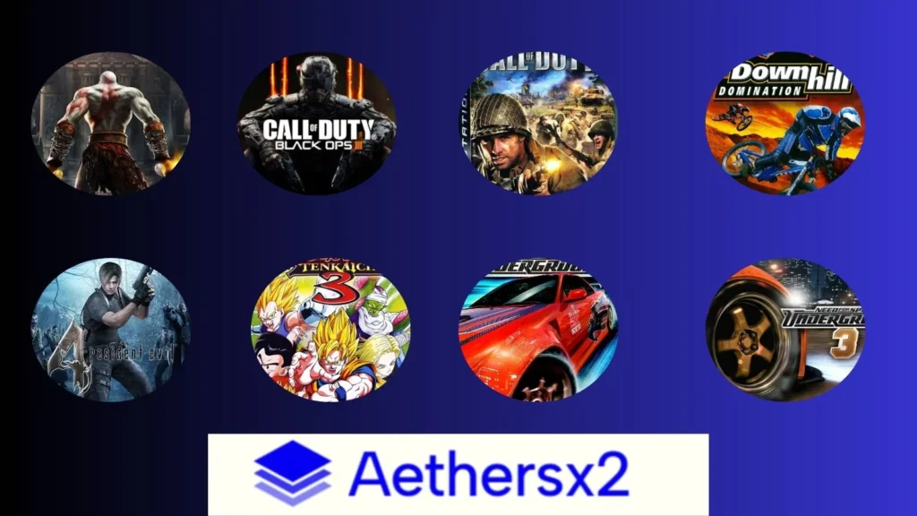 AetherSX2 Games